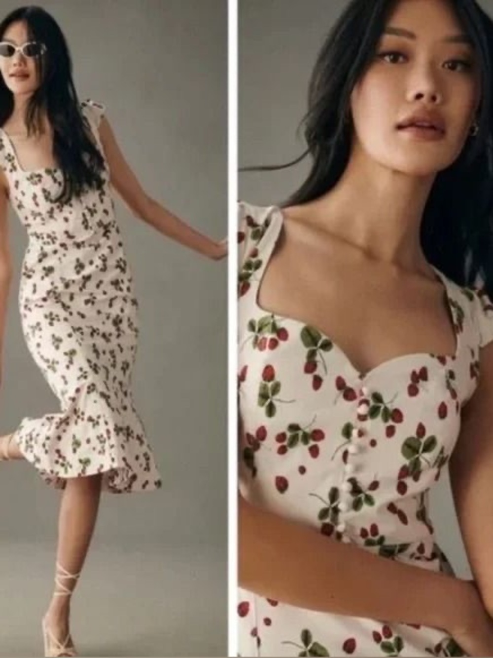 NWT Maeve The Cecily Fit & Flare Sweetheart Dress from Anthropologie